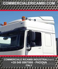 Kit spoiler tetto medio DAF XF 106 Space Cab SC