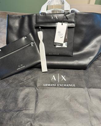 Borsa Armani Exchange