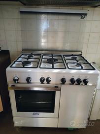cucina a gas DE LONGHI