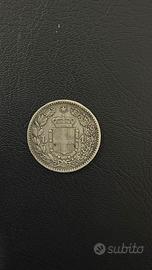 1 lira italiana 1886