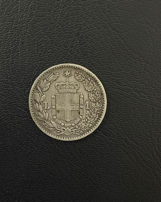 1 lira italiana 1886