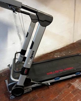 Tapis Roulant Pro Space High Muster