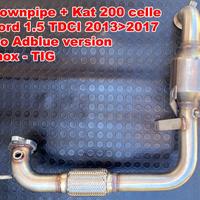 TUBO DOWNPIPE FAP DPF MAZDA 3 1.6 T17K