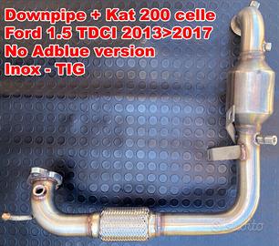 TUBO DOWNPIPE FAP DPF MAZDA 3 1.6 T17K