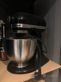 KitchenAid Classic 4,3 L - nero - Planetaria