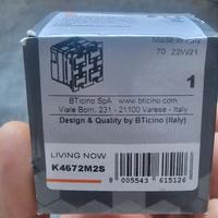 Living Now bTicino K4672M2S Attuatore tapparelle