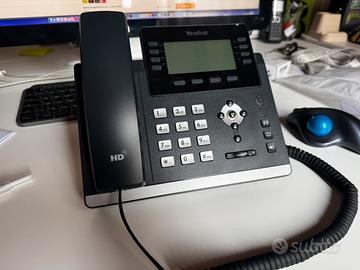 Bundle Yealink SIP-T43U, telefono VOIP SIP