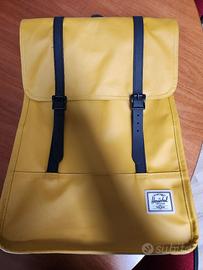 Zaino Herschel unisex pelle come nuovo