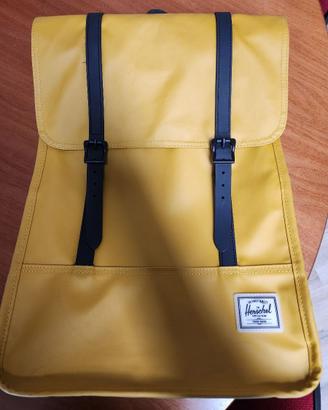 Zaino Herschel unisex pelle come nuovo