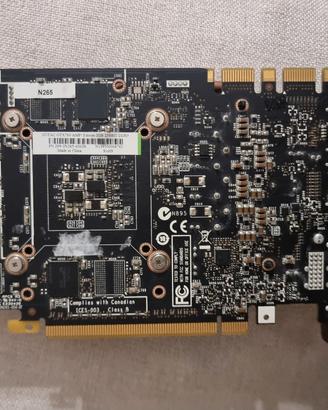 Zotac Gtx 760 AMP EDITION 2gb 256bit