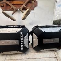 Coppia valigie Moto Guzzi V85TT