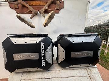 Coppia valigie Moto Guzzi V85TT