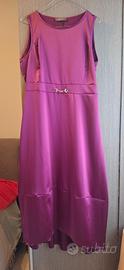 Vestito lungo Madame Couture viola