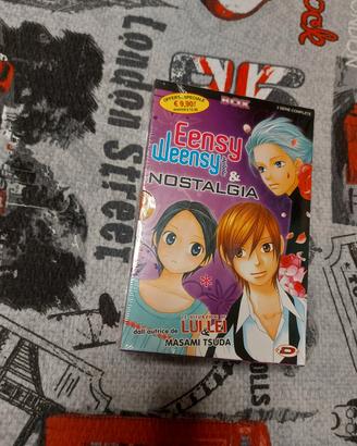 Eensy Weensy Monster & Nostalgia box