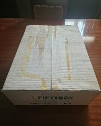 Fiftybox anticalcare, nuovo