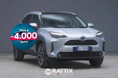 TOYOTA Yaris Cross Yaris Cross 1.5h Lounge fwd 116