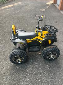 Quad Homcom 3/6 anni