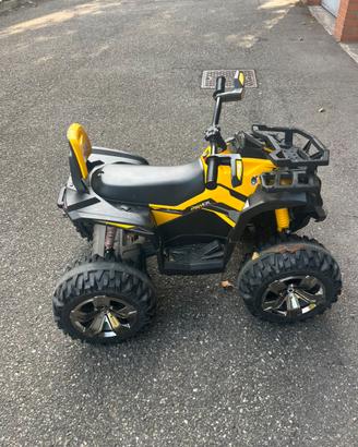 Quad Homcom 3/6 anni