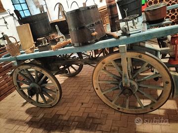 CARRO AGRICOLO D'EPOCA DA COLLEZIONE