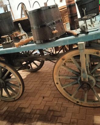 CARRO AGRICOLO D'EPOCA DA COLLEZIONE