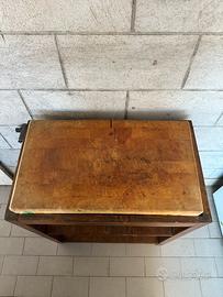 Tagliere ceppo legno