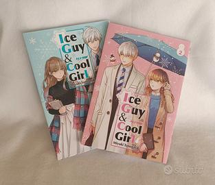 Manga Ice Guy & Cool Girls 1 e 2
