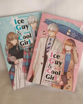 Manga Ice Guy & Cool Girls 1 e 2
