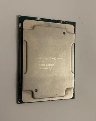 Intel Xeon Gold 6148 SR3B6 20-Core 2.40GHz LGA3647