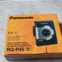 stereo cassette player portatile Panasonic