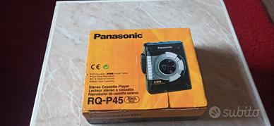 stereo cassette player portatile Panasonic