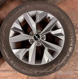 4 cerchi 4 gomme Kia Sportage