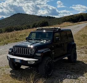 Sunrider Bestop Wrangler JL