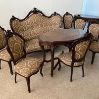 Salotto completo Luigi XVI