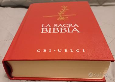 La Sacra Bibbia Cei-Uelci