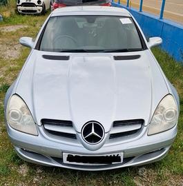Mercedes SLK 200 kompressor r171 anno 2005 per ric