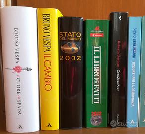 Bruno Vespa - Berlusconi - Grillo - Saviano