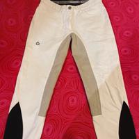 Pantaloni equitazione da concorso