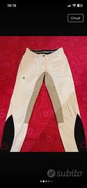Pantaloni equitazione da concorso