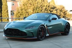 Aston Martin Vantage V12 Roadster Limited 249 esem