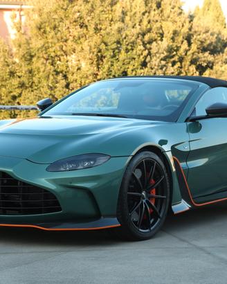 Aston Martin Vantage V12 Roadster Limited 249 esem