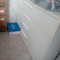 cassettiera. 