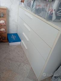 cassettiera. 