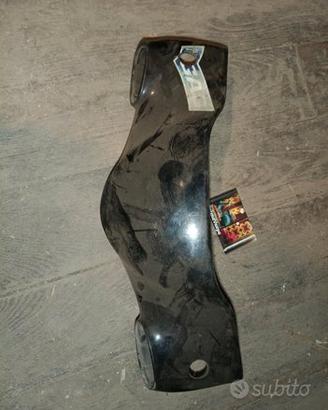 CUPOLINO MANUBRIO NERO NEUTRO PIAGGIO - GILERA TYP