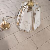 Lampadario da soffitto vintage