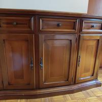 Mobile credenza in legno