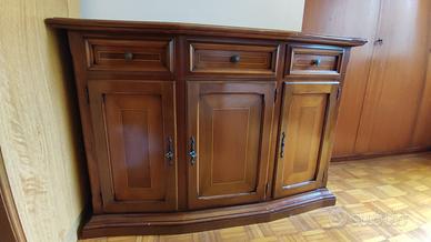 Mobile credenza in legno