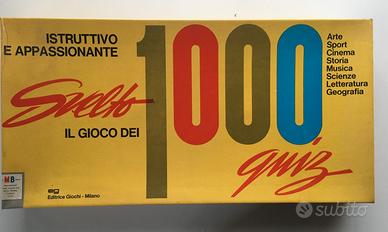 Svelto il gioco dei 1000 quiz