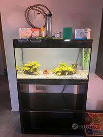 Acquario Askoll pure XL nero  + mobile