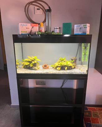 Acquario Askoll pure XL nero  + mobile