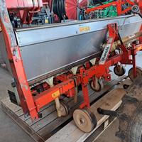 Sarchiatrice Bianchi con cassa in acciaio inox 